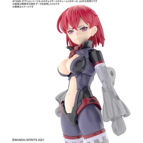 Bandai Hobby 30MS Option Parts Set 6 Chaser Costume (Color A) | Galactic Toys & Collectibles