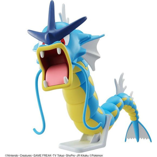 Bandai Hobby Pokemon Select Series 52 Gyarados Plastic Figure Model Kit | Galactic Toys & Collectibles