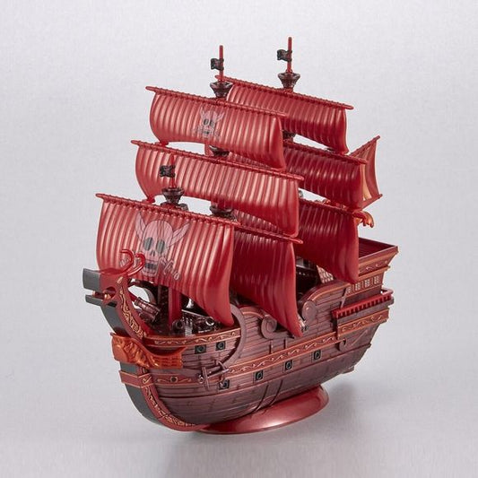 Bandai One Piece Grand Ship Collection Red Force FILM RED Commemorative Color Ver. Model Kit | Galactic Toys & Collectibles