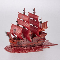 Bandai One Piece Grand Ship Collection Red Force FILM RED Commemorative Color Ver. Model Kit | Galactic Toys & Collectibles