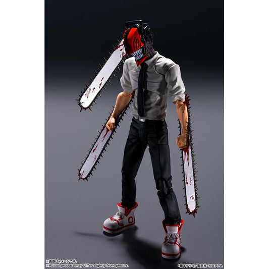 Bandai Tamashii Nations Chainsaw Man S.H.Figuarts Chainsaw Man Action Figure