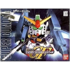 Bandai Gundam BB #227 Super Gundam SD Model Kit | Galactic Toys & Collectibles