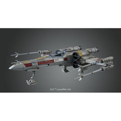 Bandai Hobby Star Wars X-Wing Starfighter 1/72 Scale Model Kit