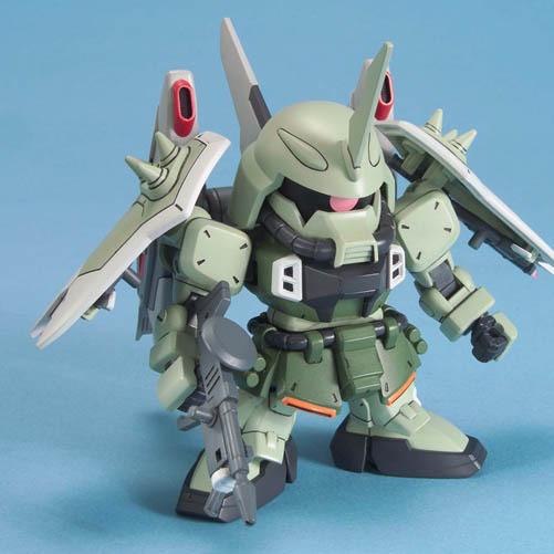 Bandai Hobby Gundam Senshi Legend BB #296 BB296 Blaze Zaku Warrior SD Model Kit