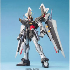 Bandai Hobby Gundam SEED Strike Noir Gundam MG 1/100 Model Kit | Galactic Toys & Collectibles