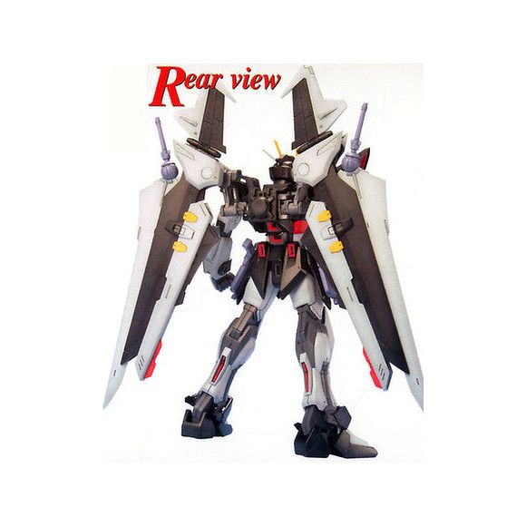 Bandai Hobby Gundam SEED Strike Noir Gundam MG 1/100 Model Kit | Galactic Toys & Collectibles