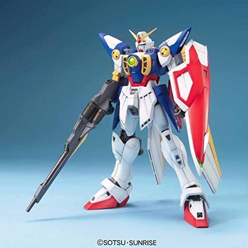 Bandai Hobby Gundam Wing XXXG-01W Wing Gundam TV Ver. MG 1/100 Model Kit