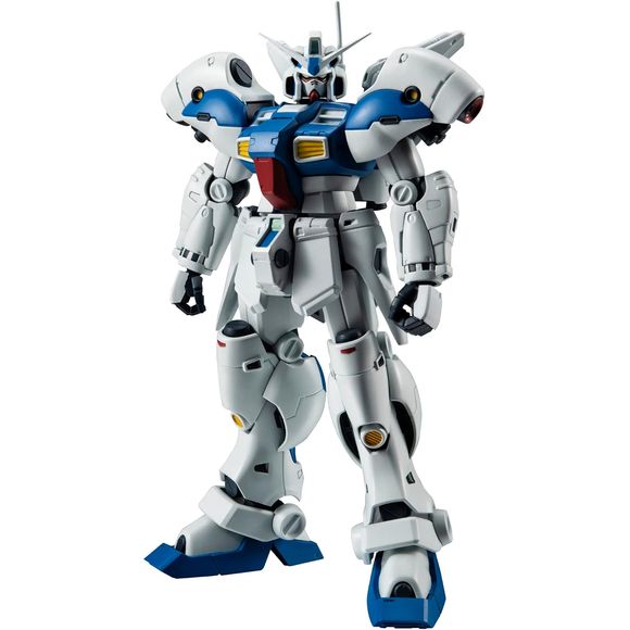 The RX-78GP04G GUNDAM GP04 GERBERA joins the ver. A.N.I.M.E. series! In the anime, it was designed as part of the Anaheim Electronics Gundam Development Project, with a great deal of feedback from former Zeonic employees. Designed for high speed attack capabilities, it was never formally approved and the prototype eventually recycled into the Gerbera Tetra. [Set Contents] Main body, Four pairs of optional hands, Hand storage deck, Sturm Booster (L, R, center), Long range rifle, Shield, Extra Gatling guns (x