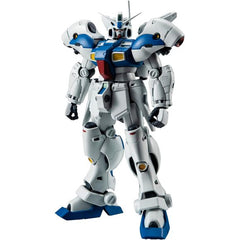 The RX-78GP04G GUNDAM GP04 GERBERA joins the ver. A.N.I.M.E. series! In the anime, it was designed as part of the Anaheim Electronics Gundam Development Project, with a great deal of feedback from former Zeonic employees. Designed for high speed attack capabilities, it was never formally approved and the prototype eventually recycled into the Gerbera Tetra. [Set Contents] Main body, Four pairs of optional hands, Hand storage deck, Sturm Booster (L, R, center), Long range rifle, Shield, Extra Gatling guns (x