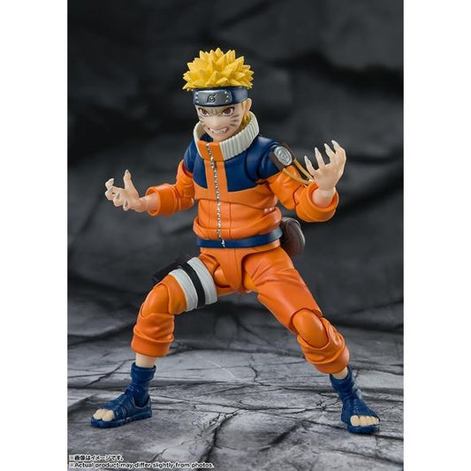 Bandai Naruto S.H.Figuarts Naruto Uzumaki The No.1 Most Unpredictable Ninja Action Figure | Galactic Toys & Collectibles