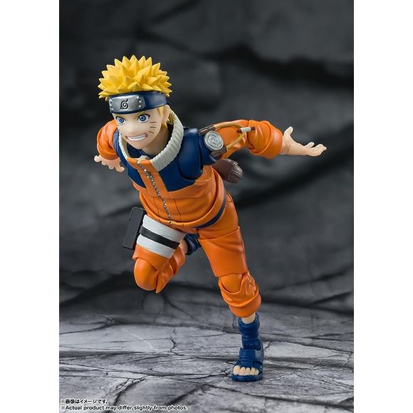 Bandai Naruto S.H.Figuarts Naruto Uzumaki The No.1 Most Unpredictable Ninja Action Figure | Galactic Toys & Collectibles