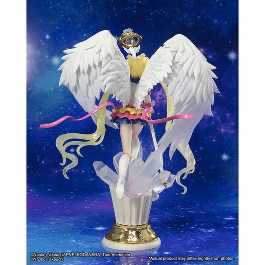Bandai Figuarts Zero Chouette Eternal Sailor Moon Figure | Galactic Toys & Collectibles