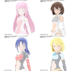 Customize your character to your liking with these replaceable hairstyle parts for the 30MS lineup. This listing is for 1 random set - 

You will receive 1 of the following:

Long hair (pink) x 1
Medium hair (brown) x 1
Ponytail hair (purple) x 1
Medium hair (yellow) x 1