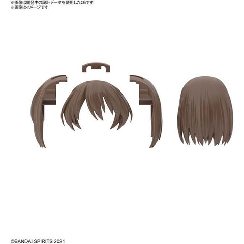 Bandai 30MS 30 Minutes Sisters Option Hairstyle Parts Vol. 6 (Set of 4) Model Kit | Galactic Toys & Collectibles