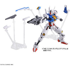 Bandai Hobby Gundam The Witch From Mercury Weapon Display Base Model Kit