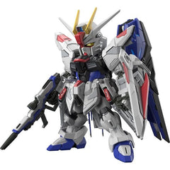 Bandai Hobby Gundam Seed Master Grade MG SD Freedom Gundam Model Kit | Galactic Toys & Collectibles