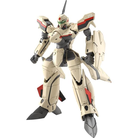 In commemoration of the 40th anniversary of the "Macross" anime series, Bandai is launching a new Macross plastic model series in HG, with the first model being the YF-19 variable fighter!

The YF-19 features a new "Shortcut Change" system, which was created after re-examining transformation, form, and movement.

The new system incorporates part replacements to simplify the transformation sequence, allowing for easy transformation between Battroid, Gerwalk, and Fighter mode.

The "shortcut change" system al