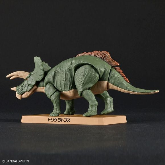 Bandai Hobby Planosaurus Triceratops Model Kit | Galactic Toys & Collectibles