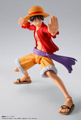 Bandai S.H.Figuarts One Piece The Raid on Onigashima Monkey D. Luffy Action Figure