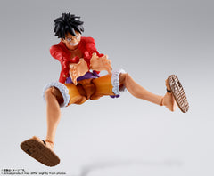 Bandai S.H.Figuarts One Piece The Raid on Onigashima Monkey D. Luffy Action Figure