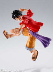 Bandai S.H.Figuarts One Piece The Raid on Onigashima Monkey D. Luffy Action Figure