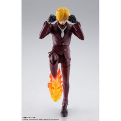 Bandai S.H.Figuarts One Piece -The Raid on Onigashima - Sanji Action Figure | Galactic Toys & Collectibles