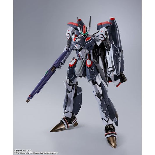 Bandai Tamashii Nations DX Chogokin Macross Super Messiah Valkyrie Alto Saotome Custom Action Figure