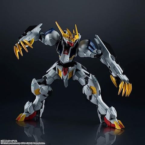 Bandai Iron-Blooded Orphans Gundam Universe ASW-G-08 Gundam Barbatos Lupus Rex Action Figure | Galactic Toys & Collectibles