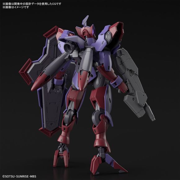 Bandai Hobby The Witch From Mercury Gundam Beguir-Pente HG 1/144 Scale Model Kit | Galactic Toys & Collectibles