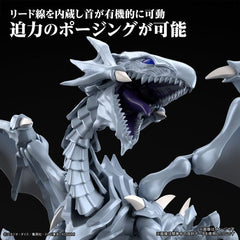 Bandai Figure-rise Yu-Gi-Oh! Standard Amplified Blue-Eyes White Dragon Model Kit