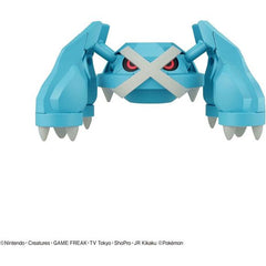 Bandai Pokemon Plamo 53 Select Series Collection Metagross Figure Model Kit