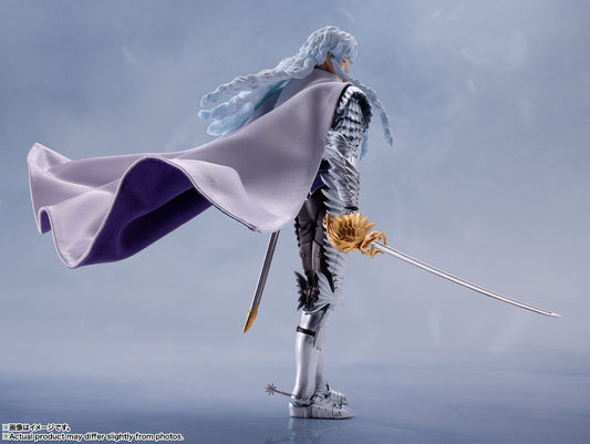 Bandai Berserk S.H.Figuarts Griffith (Hawk of Light) Action Figure