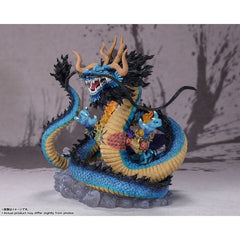 Bandai One Piece FiguartsZERO Kaido King of the Beasts - TWIN DRAGONS - Figure Statue