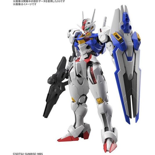Bandai Hobby The Witch From Mercury Gundam Aerial Full Mechanics 1/100 Model Kit | Galactic Toys & Collectibles