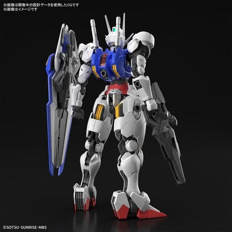 (PRE-ORDER: April 2023) Bandai Hobby The Witch From Mercury Gundam Aerial Full Mechanics Scale Model Kit | Galactic Toys & Collectibles