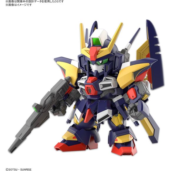 Bandai Hobby SD Gundam G Generation Cross Silhouette Tornado Model Kit | Galactic Toys & Collectibles