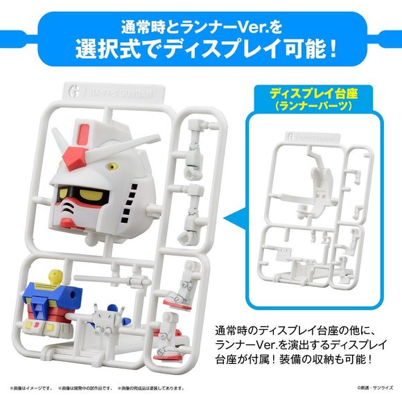 Bandai Hobby Mobile Suit Gundam Gunpla-kun DX Set 1/1 Scale Model Kit | Galactic Toys & Collectibles