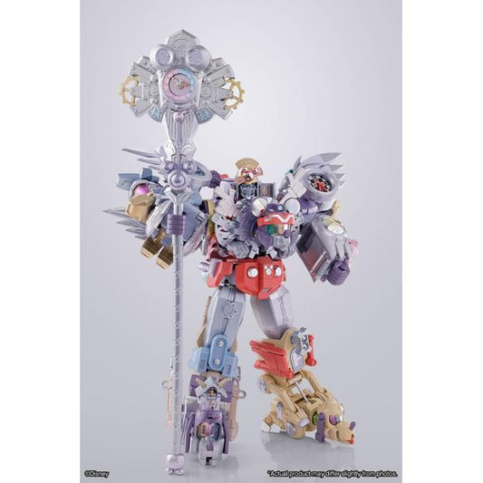 (PRE-ORDER: February 2024) Bandai Disney Chogokin Super Magical Combined King Robo Mickey & Friends (Disney 100 Years of Wonder) Figure | Galactic Toys & Collectibles