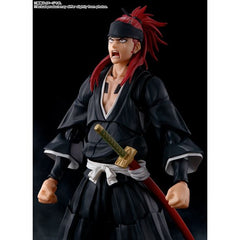 Bandai S.H.Figuarts Bleach: Thousand-Year Blood War Renji Abarai Action Figure