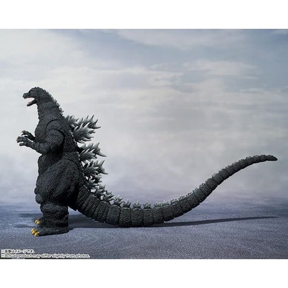 Bandai Spirits Godzilla vs. King Ghidorah S.H.MonsterArts Godzilla (1991) Shinjuku Decisive Battle Action Figure | Galactic Toys & Collectibles