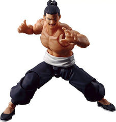 PRE-ORDER: Expected to ship in December of 2026.

Third-year student Aoi Todo from "Jujutsu Kaisen" joins the "S.H.Figuarts" action-figure lineup from Bandai! He's equipped with an overwhelming range of motion, including the ability to twist at the waist! He comes with four interchangeable facial expressions, interchangeable hands, a folded-arms part, and more. [Figure Size]: Approximately 16cm tall