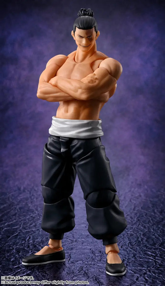 (PRE-ORDER: December 2026) Tamashii Nations S.H.Figuarts Jujutsu Kaisen Aoi Todo Action Figure
