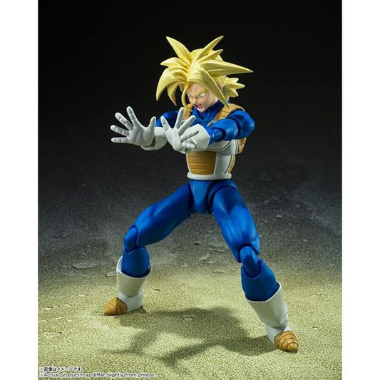 Bandai Tamashii Dragon Ball Z S.H. Figuarts Super Saiyan Trunks -Hidden Super Power-  Action Figure
