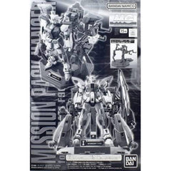 Complete Mission Pack Replacement! Introducing a set of 2 MG 1/100 Gundam F90 (sold separately) and Mission Pack Hangers that can be attached to the F90. Display various missions packs! The special hanger consisting of the posts, arm parts, and pedestal allows you to hang each mission pack and display the MS body. The hanger can be recreated in 2 different forms: "retracted" where each mission pack is stored, and "maintenance status" that replaces each mission pack to F90. Various parts are included. Includ
