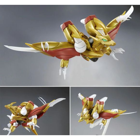 Bandai Hobby Mashin Hero Wataru 2 Gundam Mashin Ryuseimaru HG Model Kit | Galactic Toys & Collectibles