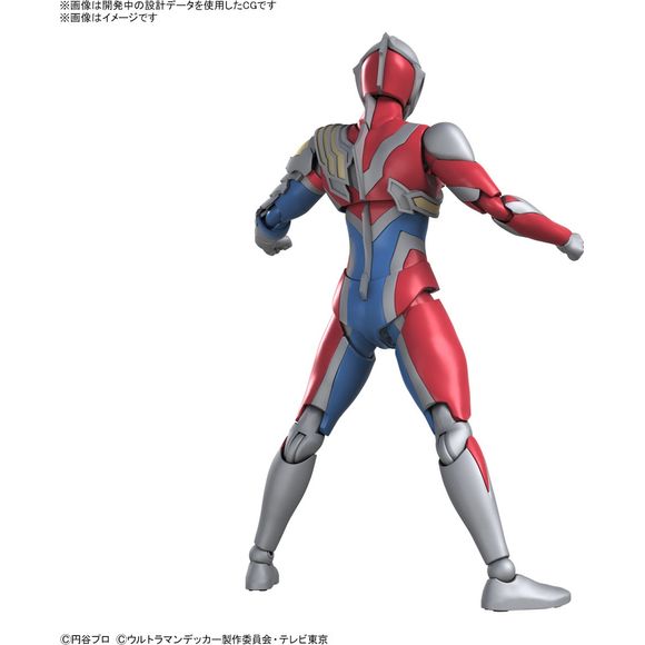 Bandai Hobby Ultraman Figure-rise Standard Ultraman Decker Flash Type Model Kit | Galactic Toys & Collectibles