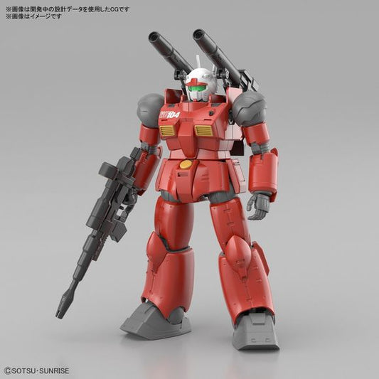 Bandai Hobby The Origin Gundam Guncannon (Cucuruz Doan Island Version) HG 1/144 Scale Model Kit