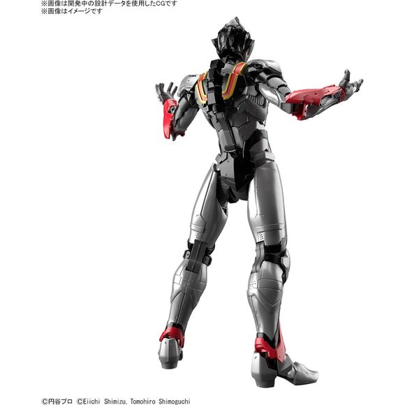 Bandai Spirits Figure-rise Standard Ultraman Suit Evil Tiga (Action) Model Kit | Galactic Toys & Collectibles