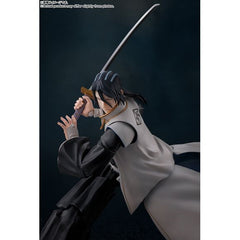 Bandai Tamashii Nations Bleach: Thousand-Year Blood War S.H.Figuarts Byakuya Kuchiki Action Figure