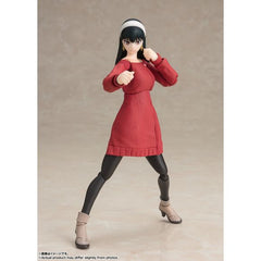 Bandai Tamashii Spy Family S.H. Figuarts Yor Forger -Mother of the Forger Family- Action Figure